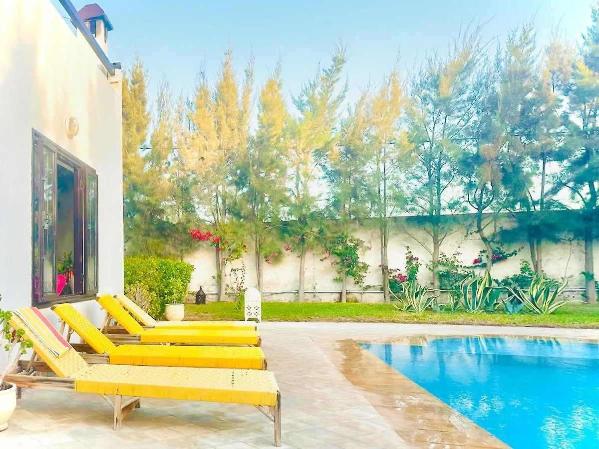 Relaxing Experience In Essaouira-Villa Olive Morocco